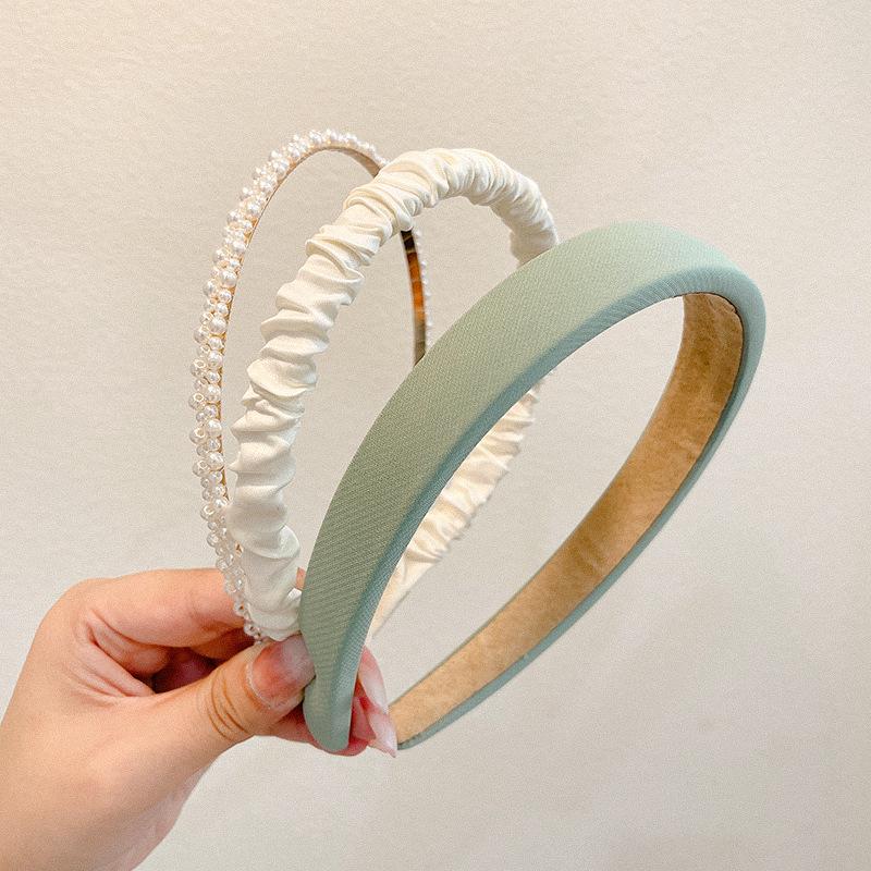 3Pcs/set Fashion Hairbands Women Wash Your Face Hair Hoop Girl Hair Accessories Headwear