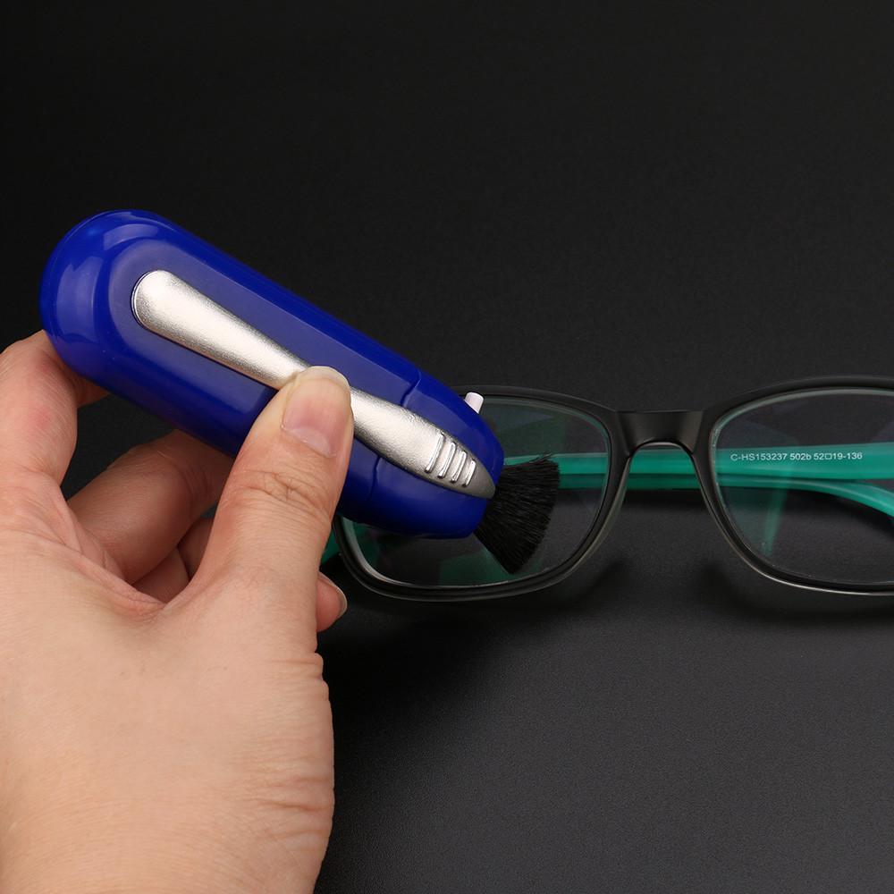 Nytt Best Eyeglass Sunglass One Glasses Cleaner Brush Brilleverktøy