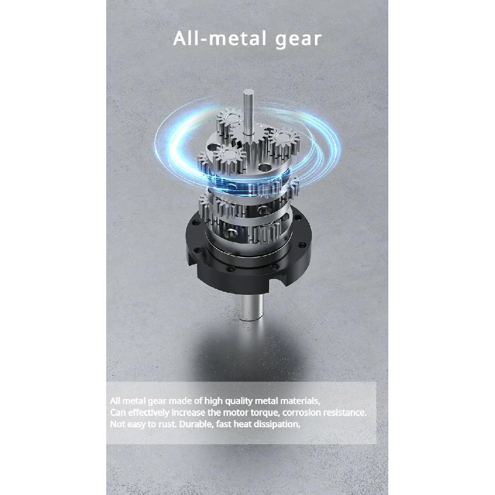 32GP-31ZY Miniature Planetary Reducer Diameter DC 12V 24V Reducer Motor Low Speed Speed Regulation Large Torque Small Motor