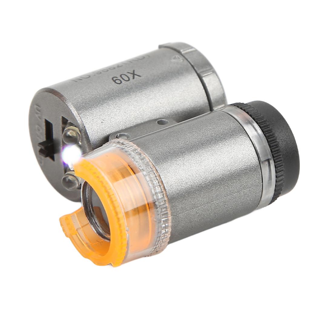   Microscope Money Detect Function Portable Clrer Imaging Wide Irradiation Range LED Microscope