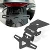 Motorcycle Tail Tidy Fender Eliminator Registration License Plate Holder Bracket Fit For Scrambler 400X For Speed 400 2024 2025