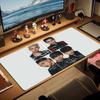 BIGBANG Large Size Mouse Pad Large Gaming Table Cushion Non-slip Laptop Tablet Big Mousepad XXL Mat Mini PC Playmat With Lock Edge