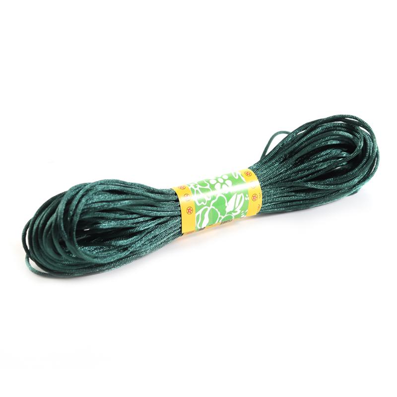 20m Nylon Cords Chinese Knot Woven Colorful Rope String Beads Thread For DIY Handmade Bracelet Jewelry Supplies Accessories