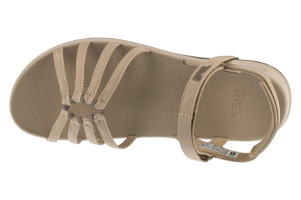 Teva W Tirra Traveler Sandals, Womens beige Sandals