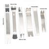6PCS Universal Interior Door Panel Removal Set Automotive Interior Trim Pry Set  Car Audio Installer