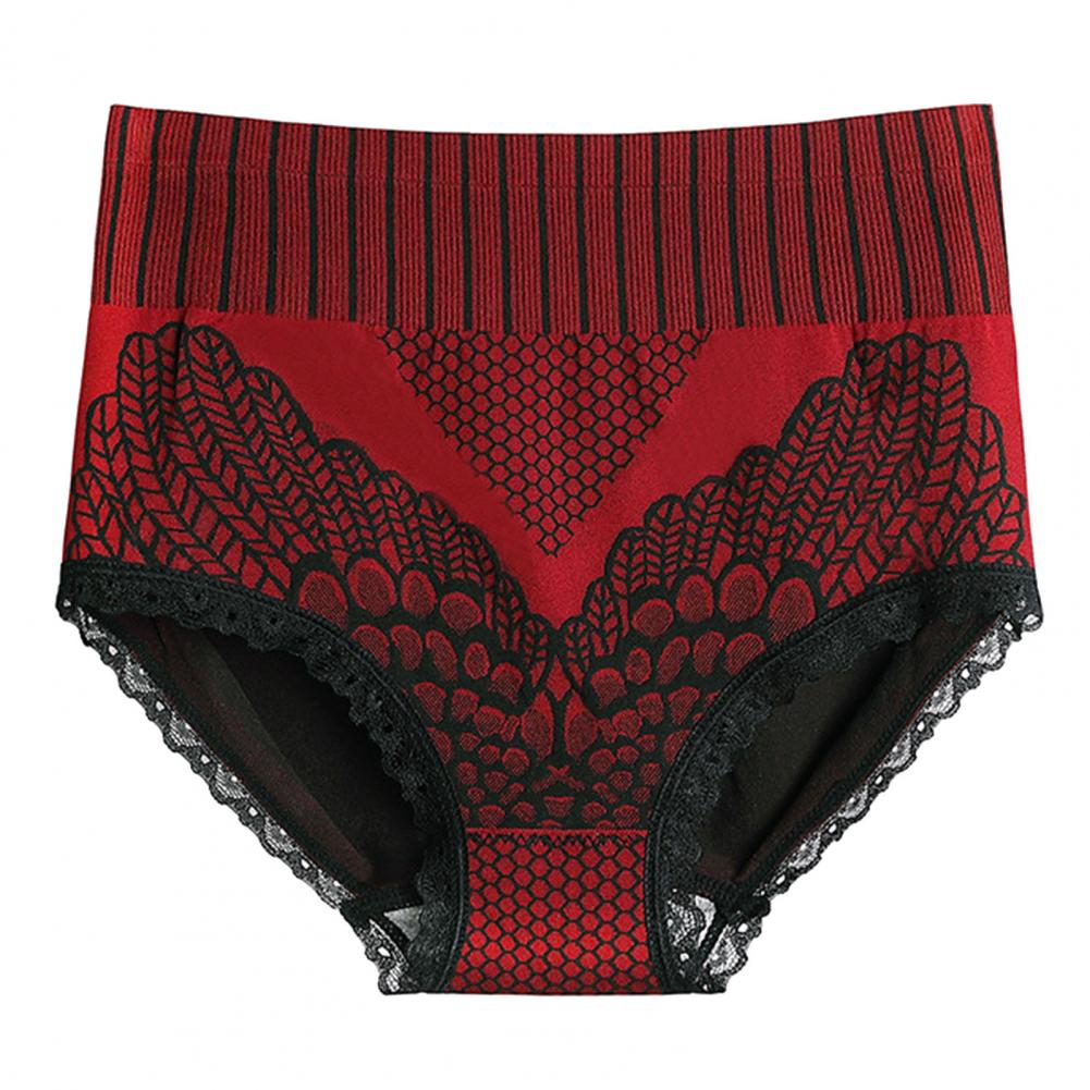 

Women Briefs Cozy High Waist Panties for Women Soft and Comfortable Control Panties High Waist Breathable Underpants for Female M&1pc