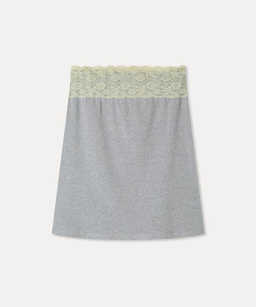 MIXXO Lace Banding Skirt_Miwwmg917C
