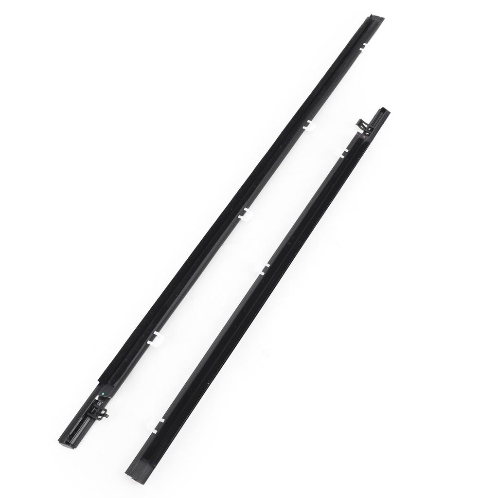 4x Außenfenster-Dichtungsleiste Dichtband Zierleiste für Acura TSX 2009-2014