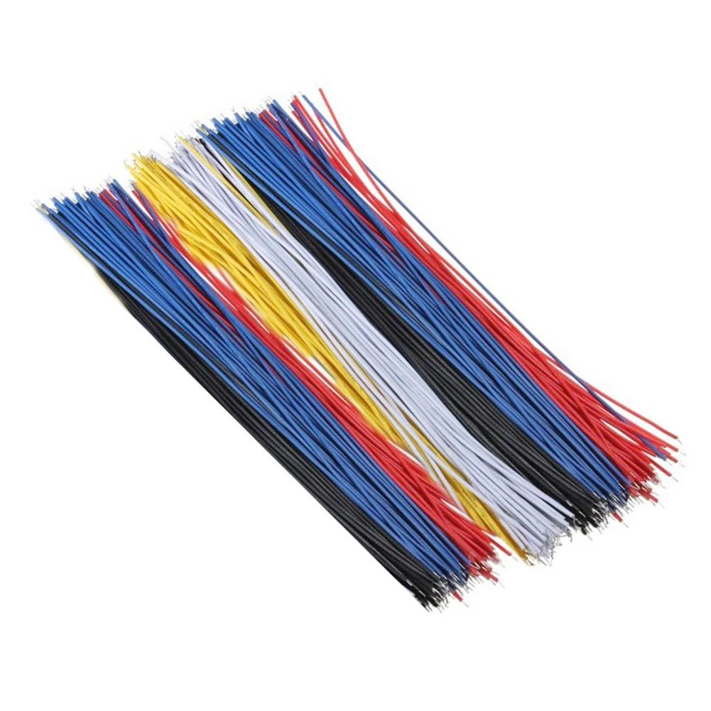 

100PCS/Set Tin-Plated Breadboard PCB Solder Cable 26AWG 20cm Fly Jumper Wire Cable Tin Conductor Wires 1007-26AWG Connector Wire