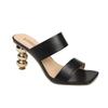 Fashion HOT Summer Women Sandals Slippers High Heel Shoes For Sexy Peep Toe Heels Party Wedding Mules Woman Casual Strange Style Heel
