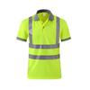 High-Visibility Quick-Dry Reflective Safety Shirt