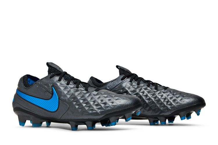 Nike Tiempo Legend 8 Elite FG Under The Radar Pack Black Blue Hero