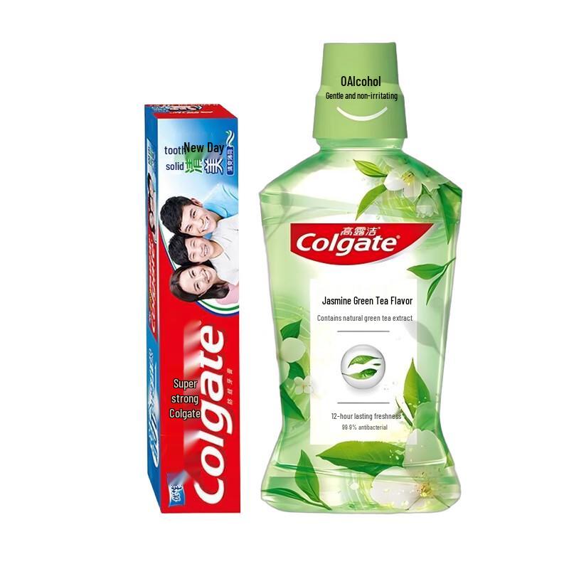 Colgate Toothpaste & Mouthwash Family Pack
