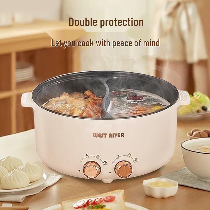Beiduoyang 32CM Dual-Control Multifunctional Electric Yuenyeung Hot Pot
