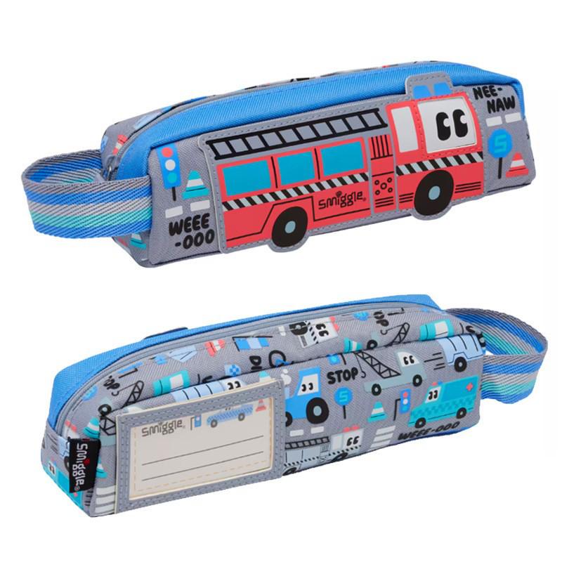 Smiggle Australia Large Cartoon Pencil Case for Primary & Secondary Students