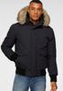Зимняя куртка Superdry Everest Bomber Jacket (M5011113A) Nordic Chrome navy (M5011113A 6T)