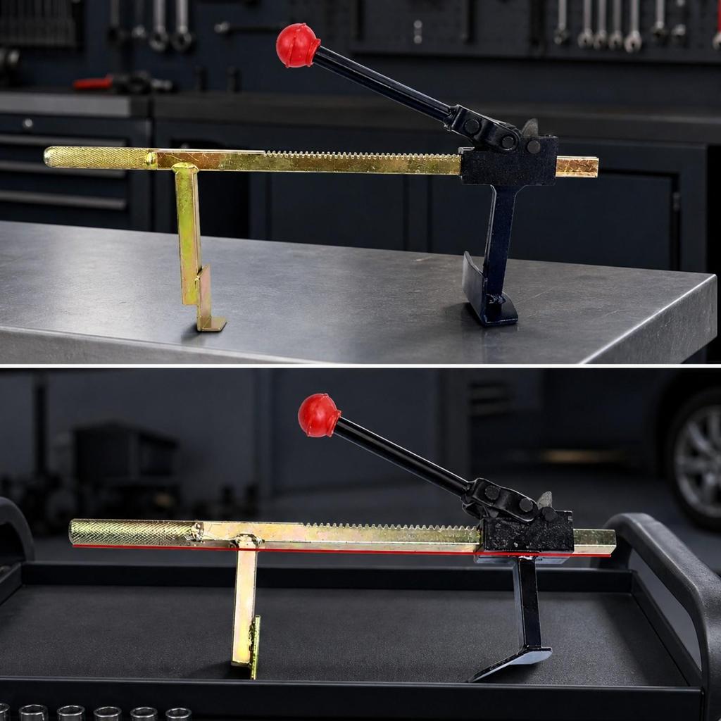 Manual Tire Bead Clamping and Pressing Tool Easy To Use Clamp