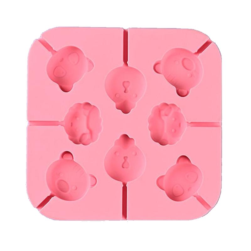 Household Paste Mould Press Baking Utensils Food-grade Silicone Cake Decoration Easy Safe Fruit Animal Cute Shape