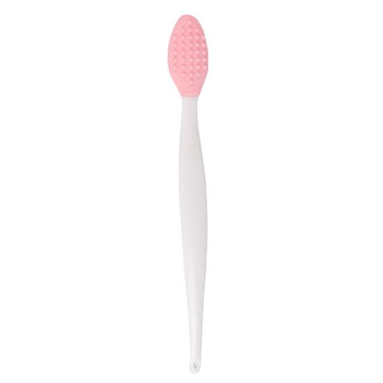 Double-sided Silicone Nose Blackhead Remover Brush Exfoliating Cleaning Tool