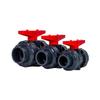 Jinghong UPVC Double Union Ball Valve DN50
