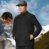 EASTERN CAMEL Herren 3-in-1 Outdoor Winddichte Warme Jacke