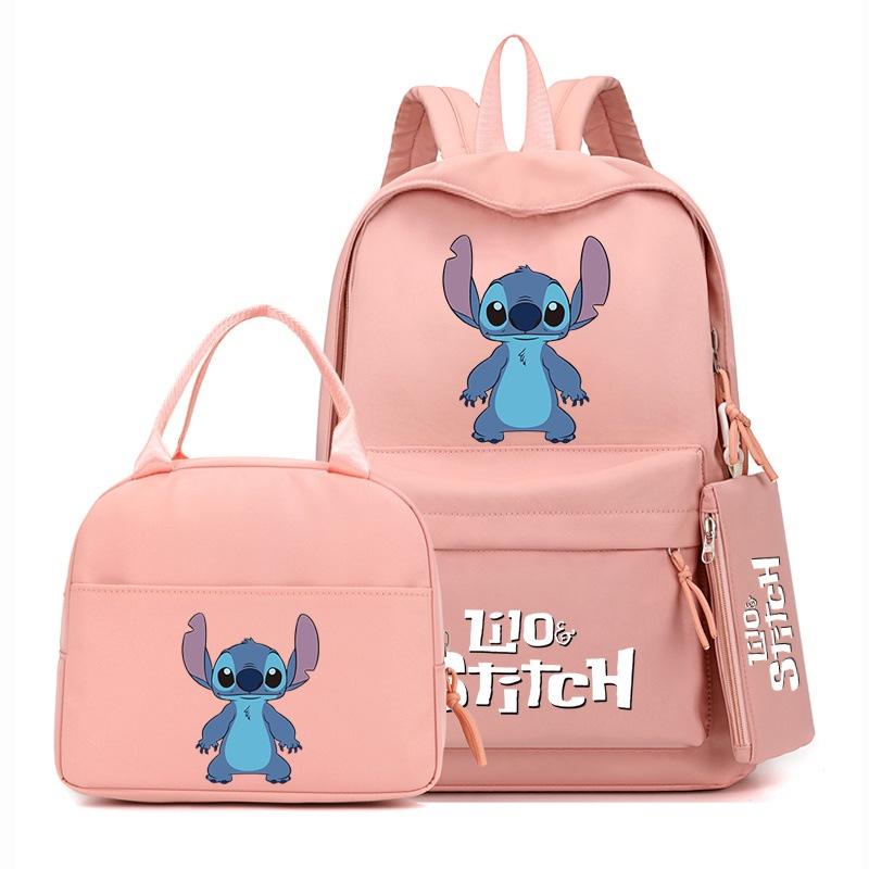 Peripheral Printed Anime Backpack Set, Personalized Trendy Backpack Set For Elementary And Middle School Students