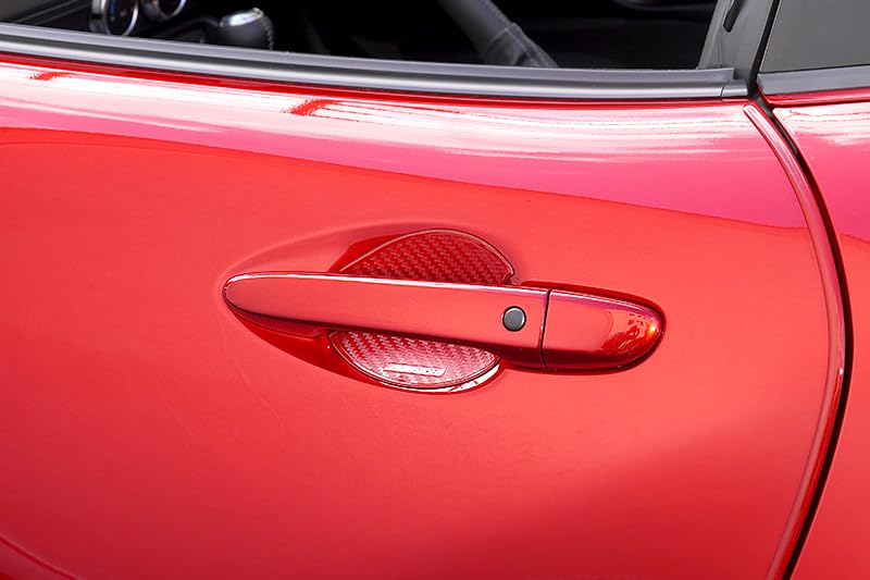

Защитители дверных ручек Autoexe для Mazda, Комплект на 2 автомобиля, Красный, B, (A001680-03)
