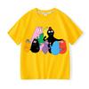 Barbapapa Komiks Kreslený Film Bavlněné Tričko Manga Kreslený Potisk Dětské Tričko Děti Čistá Bavlna Trička Nový Vzor Oblečení Vrcholy