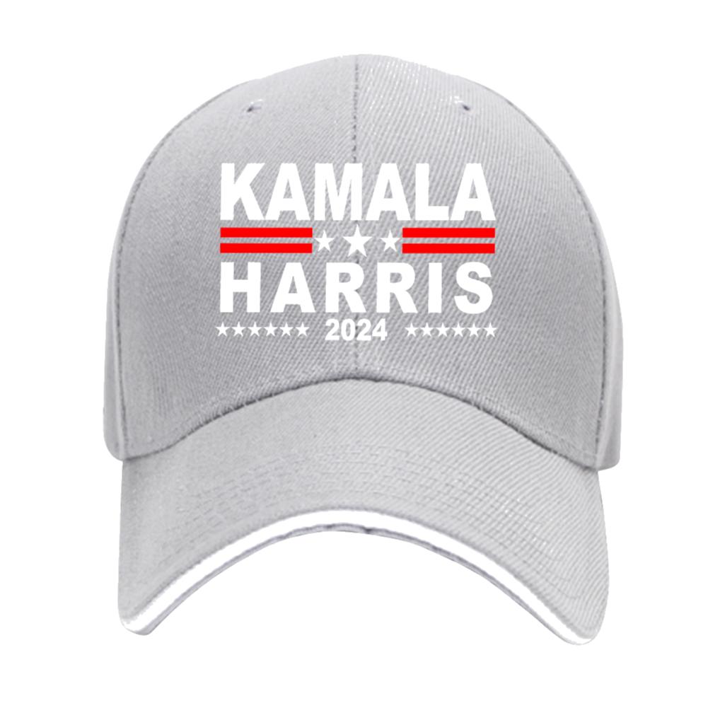 Kamala Harris Baseball Cap Political Dad Hat Breathable American Patriot Hat Adjustable President Election Hat for Men Women