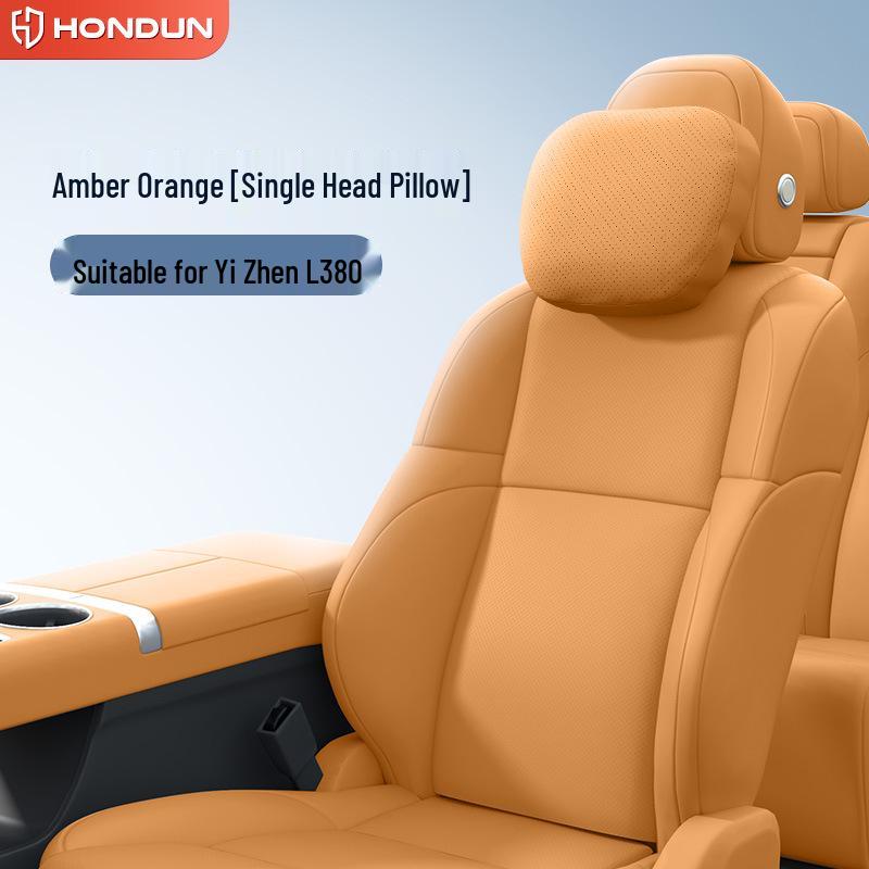 Essential Wingzhen L380 Car Accessories: Headrest, Lumbar Support, Neck and Waist Protection - Complete Interior Decoration Set No Specification