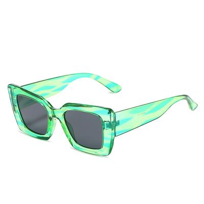 Summer Simple Sunglasses, Personalized Cat Eye Square Glasses, Versatile Sunglasses For Women
