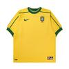 Nike Brésil 1998 Réédition Maillot Varsity Maïs/Vert Pin/Vert Chanceux Homme Hauts Jaune FZ6682-741