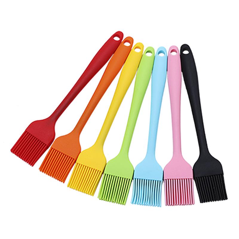 21cm Silicone Baking & BBQ Brush for Oil and Cake Decorating