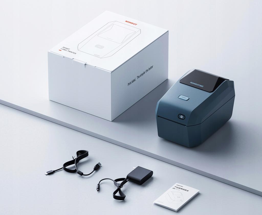 Niimbot K3W Wifi Wireless Mobile Label Printer 180Mm/S
