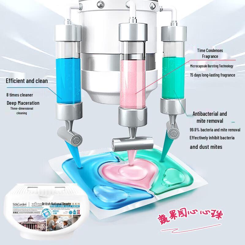 Dettol Classic Pine Hand Soap & Color-Protecting Laundry Pods
