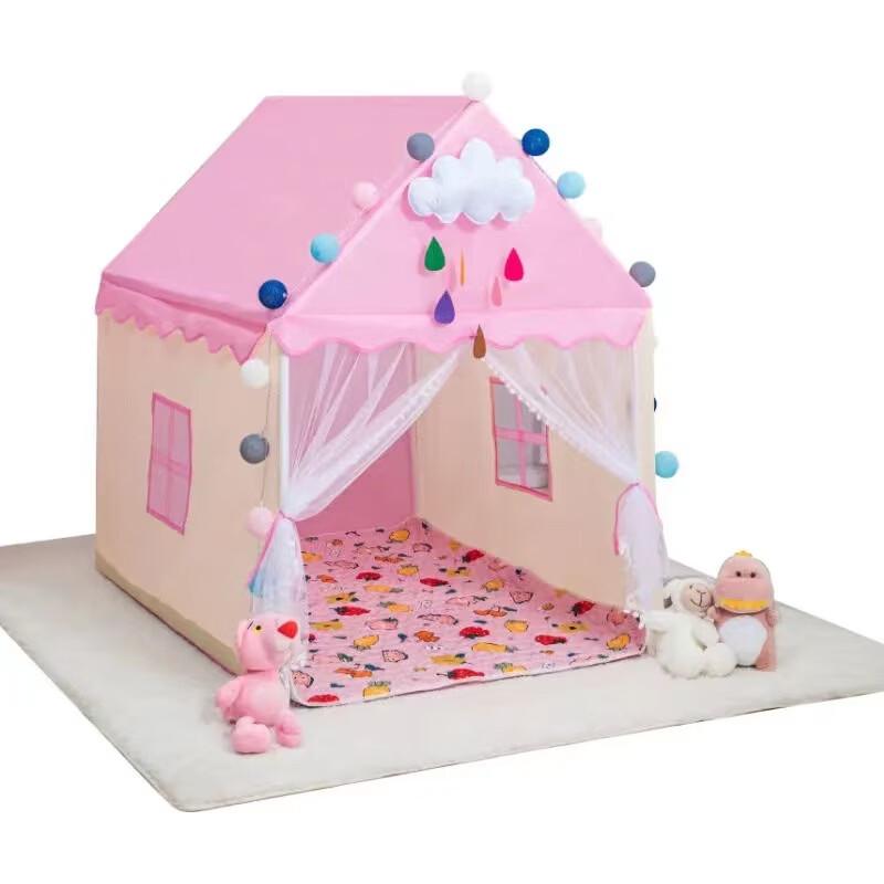 Kids Indoor Princess Play Tent