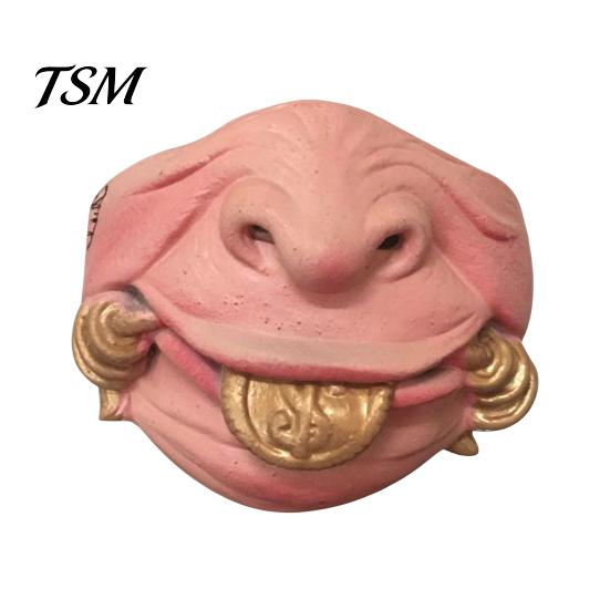 Home Celebration Accessories Latex Halloween Half Face Masque for Adults, Scary Horror Party Comfortable Cushion with Elastic Strap Cosplay, Carnival
