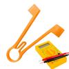Meter Probes Clip Multimeter Probe Test Holder Clamping Tool Electrical Testing Power Supplies One Hand Repairing Tool
