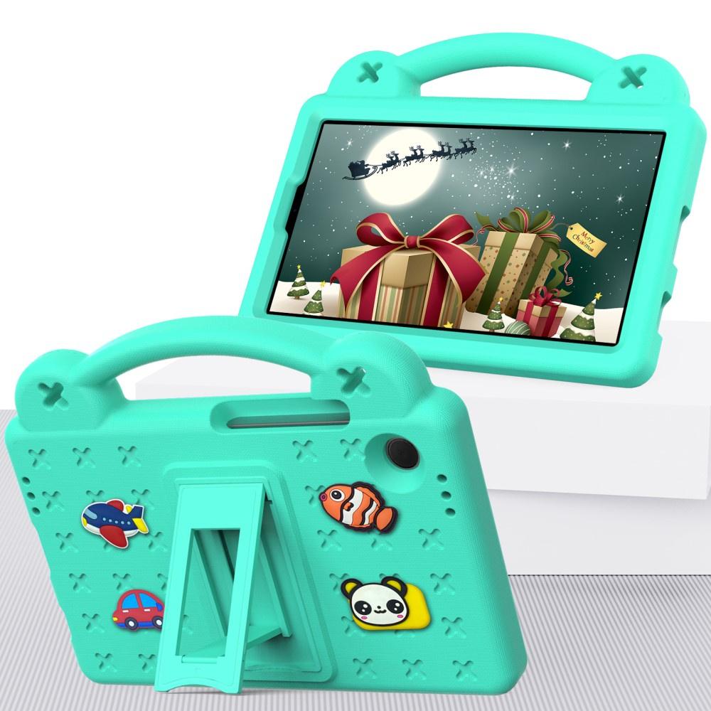 Case for Samsung Galaxy Tab A11 / A9, Cute Patterns, with Stand, Green