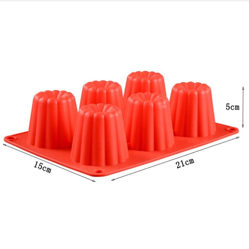 Silicone Cake Mold for Pastry, Rectangular, Spiral, Donuts, Round, Flat, Love Heart Shape, Baking Pan  Pastry