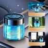 High-End Car Aromatherapy Air Freshener With Flowing Sand Solid Fragrance Seat Decoration Car Logo Design