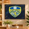 5D Diamond Painting Leeds United DIY Full Drill Diamond Art Kit Home Decoration