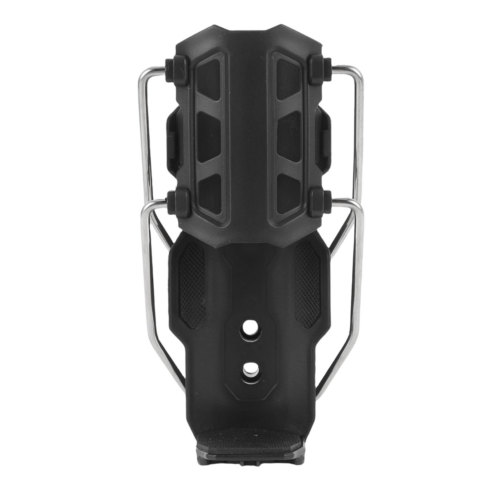 

Мотоциклетный держатель для стакана M8 быстросъемный пластиковый регулируемый держатель для бутылки с водой для напитков крепление