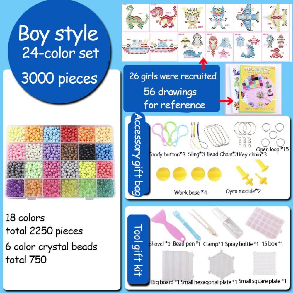 DIY Material Set Magic Beads DIY Set Magic Water Beads DIY Craft Kit Handmade Materials