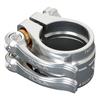 RIDEA Seat Post Clamp Silver Q/R SCQR382T2/147-44085