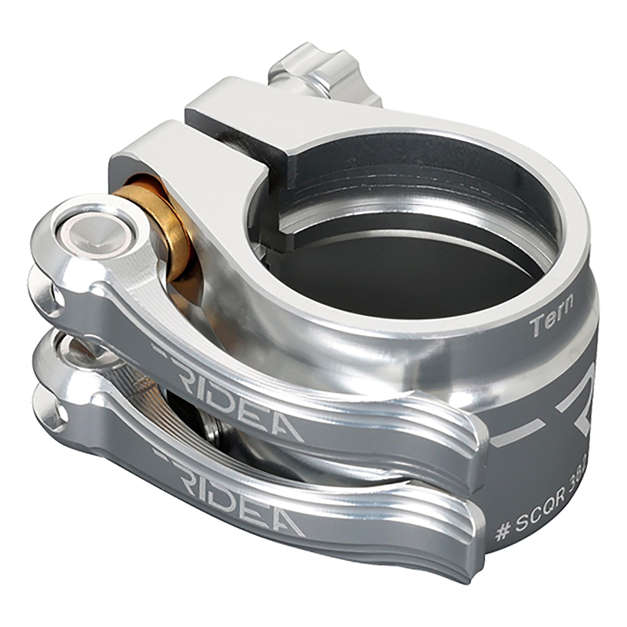 

RIDEA Seat Post Clamp Silver Q/R SCQR382T2/147-44085