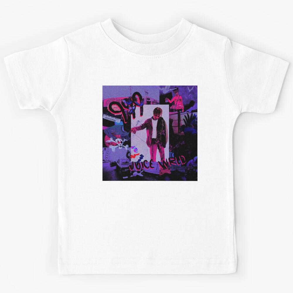 Purple Memory Kids T-Shirt 130