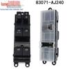 Power Window Switch for 2013-2014 Subaru Outback/Legacy (Part Number: 83071-AJ240)