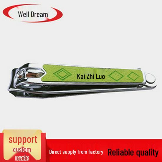 

Jingzhi Meng 618E Large Carbon Steel Straight Jaw Nail Clippers No