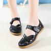 Female Women Leather Hollow White Shoes Sandals Flats Loafers Summer Cool Beach